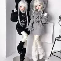 [Звездное небо соус джиудзиу] кошка Лейли-Леса земля 4 очка BJD 4 детская одежда