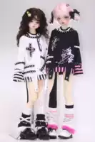 Джиудзиу-соус-любовь слезы 4 балла Bjd Xiongmei Fat Phys 4 Pass Pass для ношения субкультурной детской одежды