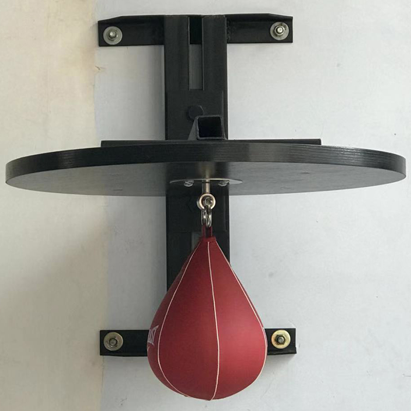 Suspension Pear Ball Adjustable Height Boxing Reflection Speed ​​Training Ball Rack Vent Ball Speed ​​Ball Thick Plate