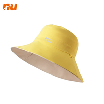 Dome Monochromatic Four Seasons Universal Sun Shade Satin Anti-UV Splash Water Large Eaves Satin Golf Fisherman Hat