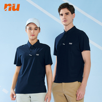 NU Golf Ice Silk Ice Yarn Sunscreen Short Sleeve T-shirt male body upturned 221688