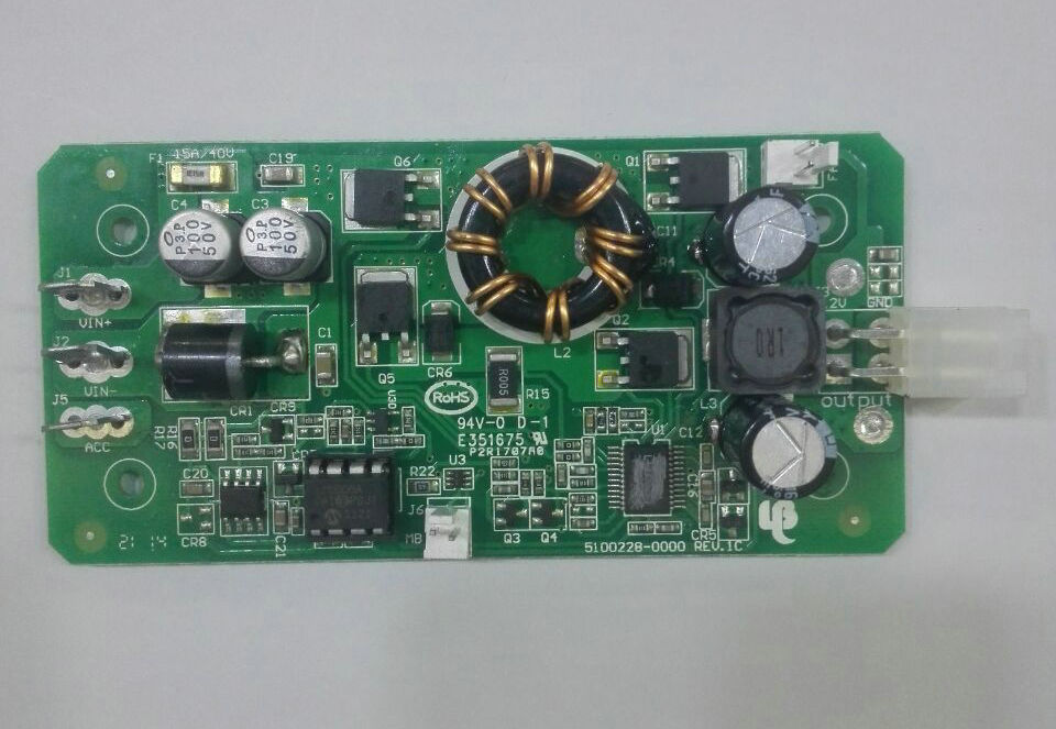 DC DC1219V24V28V turn DC DC19V 5A DC-DC power supply LB120D-12V10