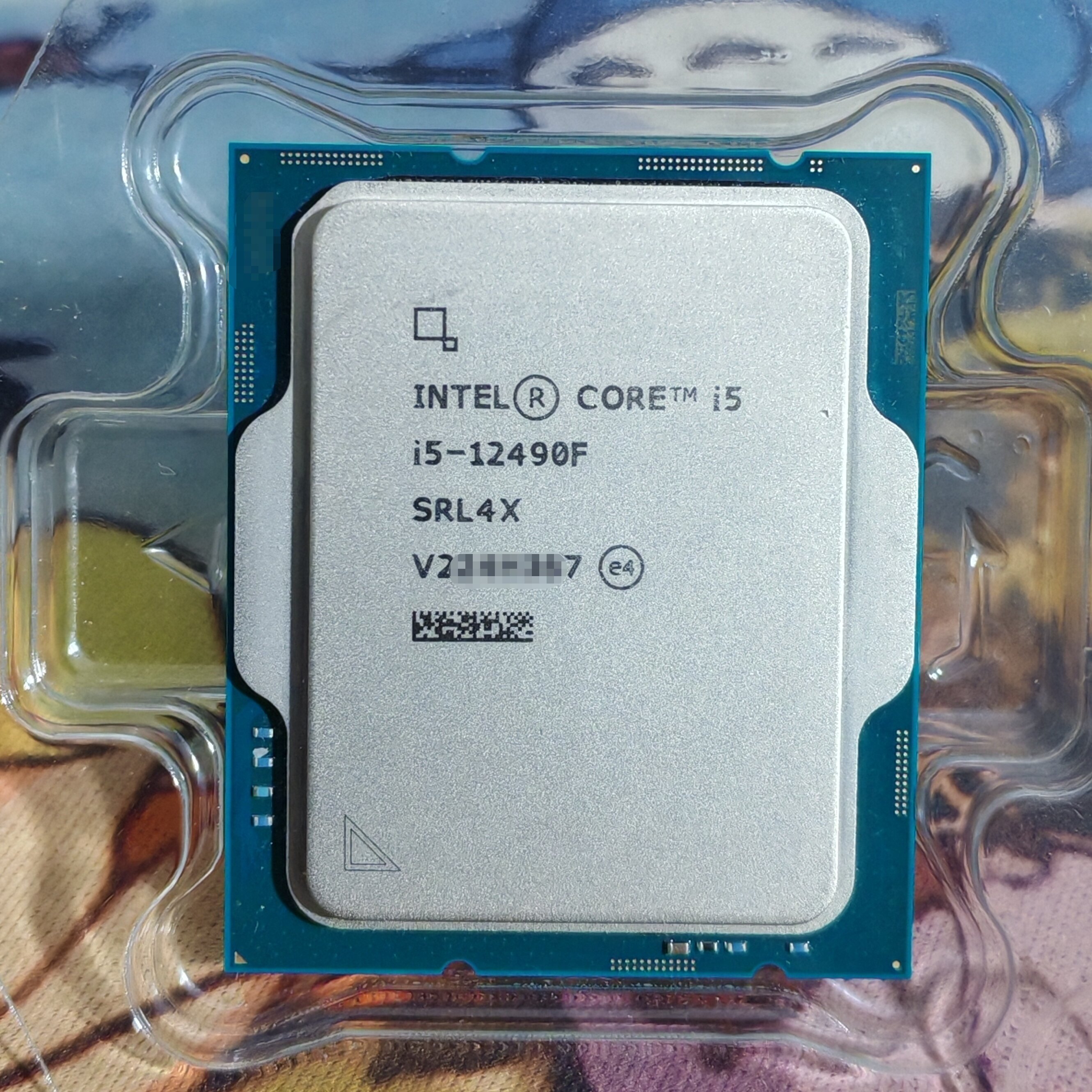 Процессор Intel Core i3-12100F новый OEM