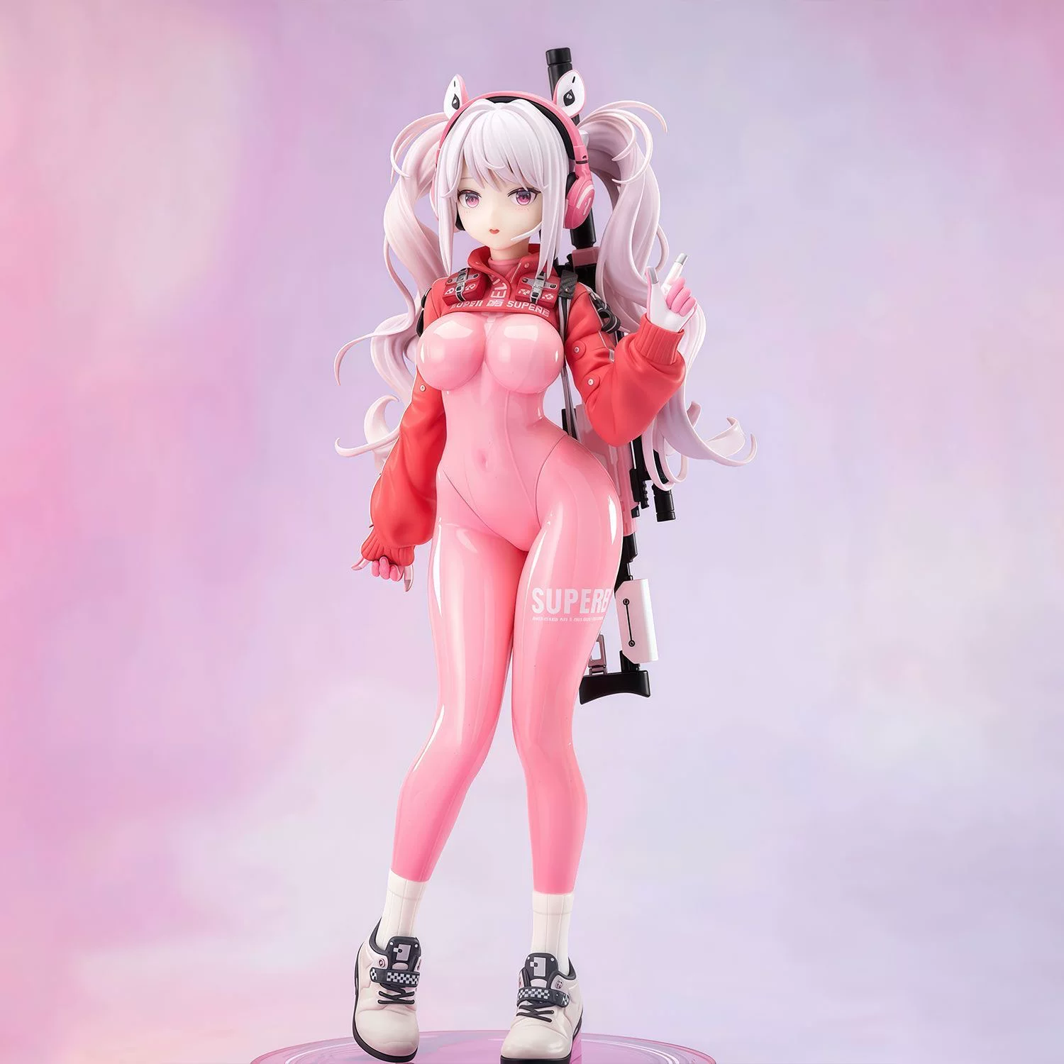 [Все товары в наличии] Nikki Alice лимитированная серия Victory Goddess GK модель Фигура трендовая статуя побочные подарки