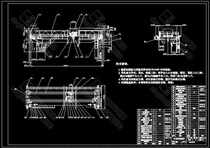 18 ton Bridge Crane Design CAD Drawings Mechanical Drawings Design