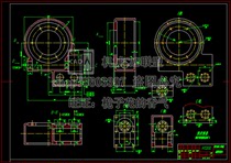 Speed reduction box parts Process discipline and milling dimensions 159 Two side face milling machine clamp design with CAD and note