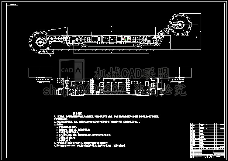 The Overall Design of the Cutting Section of the Mg300/700-Wd Roller-Type Coal Cutting Machine Includes Cad Drawings + Instructions