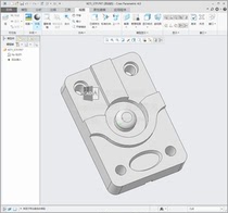 Heart-type convex bench piece numerical control machining process and programming KETI design with CAD diagram UG three-dimensional model and note