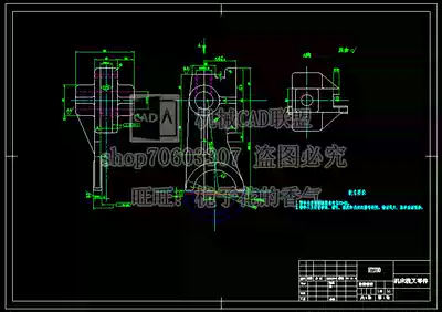 Fork 831002 Processing technology and fixture design Milling 16 slots with CAD drawings to illustrate the process process
