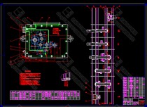 S195 diesel engine body three-sided fine boring combination machine tool overall and left headstock design with CAD and instructions