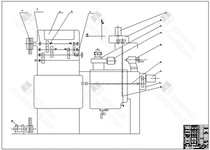 C618 CNC lathe main drive system design including CAD drawings and description of mechanical drawings design