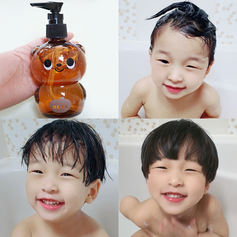 Korean baby bath shampoo two in one infant 2 in 1 baby baby girl and boy and girl