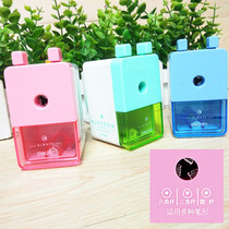 Stationery 0744 Right-hand Pencil Machine Roll Pen Machine Student Children Brief Pencil Sharpeners Pencil Knife Multi Province