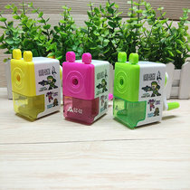 Student pen sharpener childrens hand pencil sharpener pencil sharpener school supplies stationery gift prizes