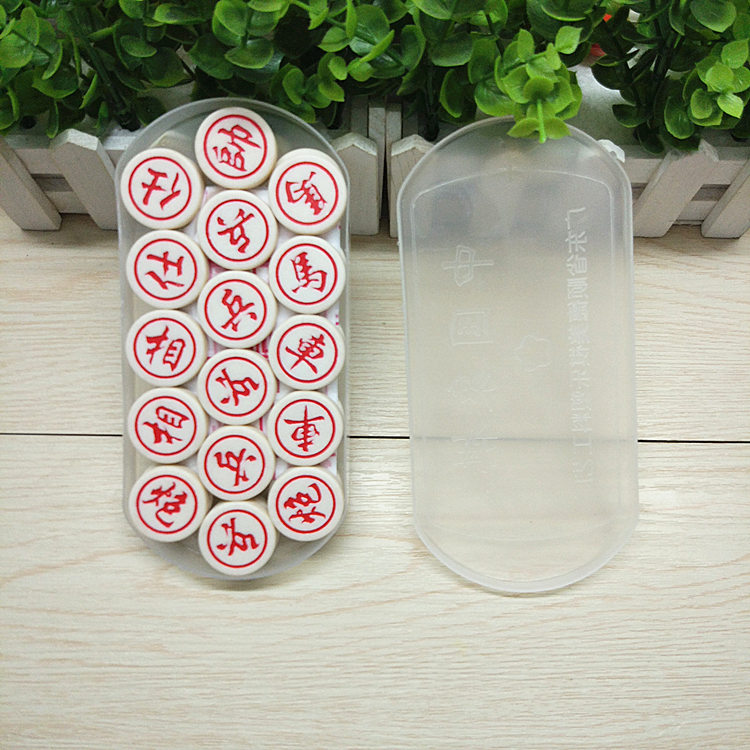 Học sinh Trung Quốc cờ vua đào tạo vật liệu mạt chược mà không crack melamine với câu đố bằng nhựa - Các lớp học Mạt chược / Cờ vua / giáo dục bàn đánh mạt chược