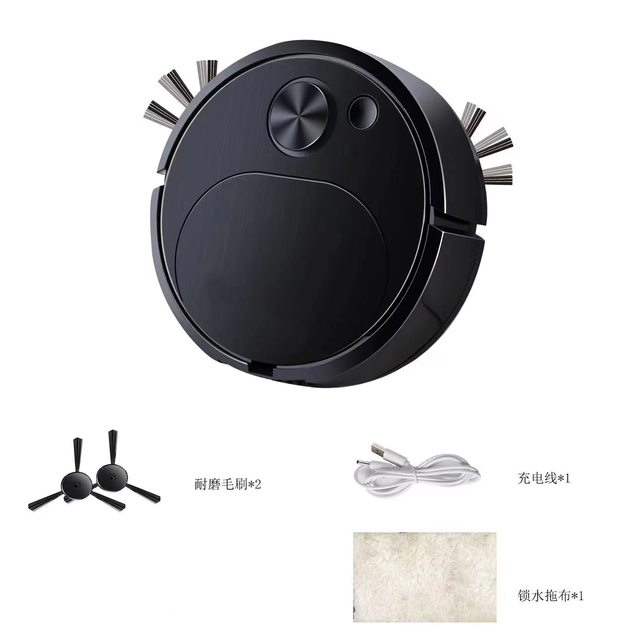 Sweeping Robot Fully Automatic Home Mini Cleaning Machine USB Rechargeable Smart Vacuum Cleaner Gift Wholesale