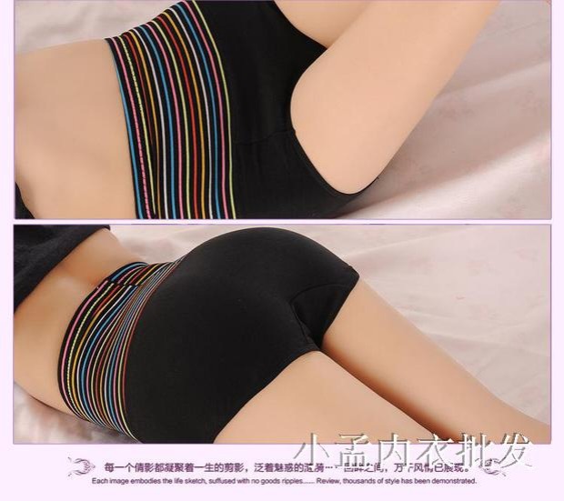 [Đặc biệt hàng ngày] Quần lót cotton cạp cao nữ cotton trung và già tam giác kích thước lớn quần sau sinh shop đồ lót đẹp