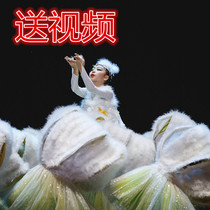 Childrens Xiao He Style Dandelions Travel Costumes Dance Costumes Dandelions Promise Performance Costumes