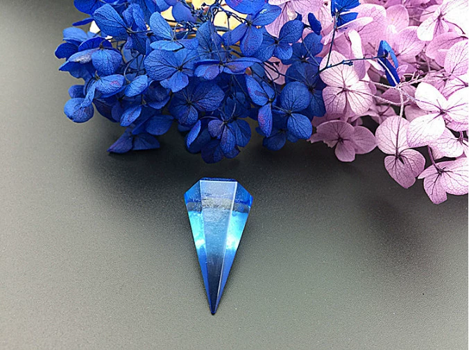 Crystal Epoxy Diamond Cut Mặt dây chuyền Khuôn silicon Khuôn DIY DIY Trang sức 6 Hình thoi Hình tròn khuôn làm kem