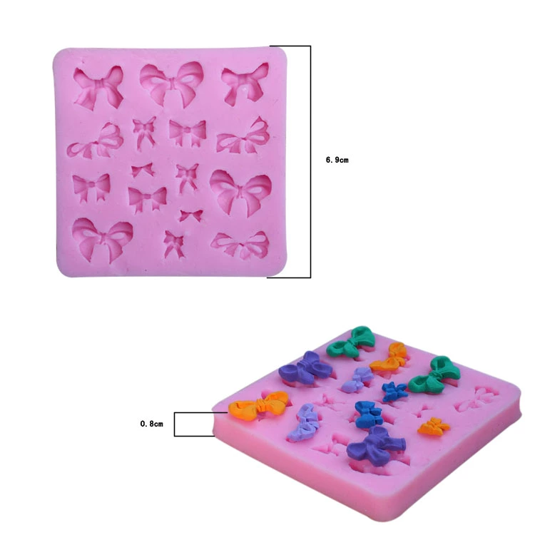 DIY bánh khuôn ba chiều cung fondant silicone khuôn silicone lỏng silicone mềm vải thủ công xà phòng khuôn bánh khọt