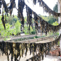 Farmhouse homemade plum dried vegetables sun-dried dehydrated vegetables Sichuan handmade dried vegetables greens dried goods mustard greens local specialties 1 catty