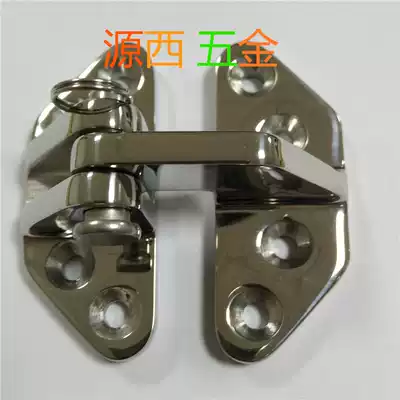 Stainless Steel 316 Ship Accessories Butterfly Hinge Industrial Machinery Equipment Large Angle Hinge Mirror Polished Hinge