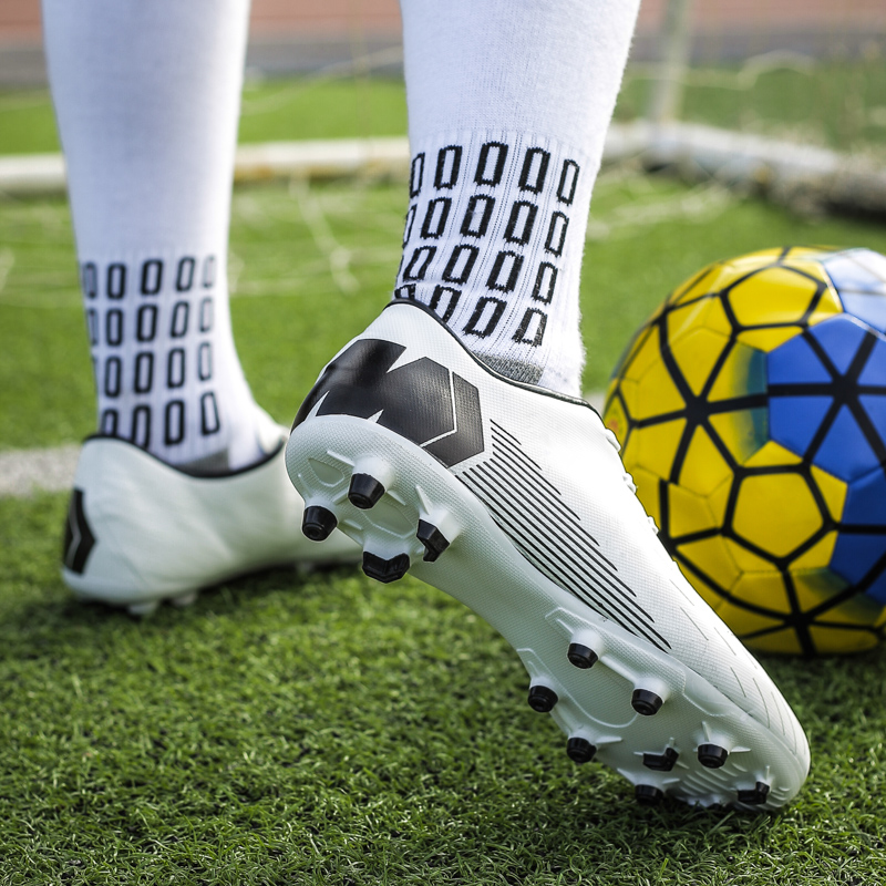 Soccer shoes male Messi C Roy Roy Ron Nail Children Teen Boys and Girls Soccer Training Shoes