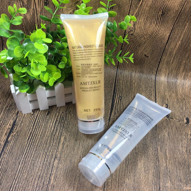 Beauty salon with cold gel ultrasonic beauty E photoelectric wave peeling instrument RF ultrasonic knife beauty instrument