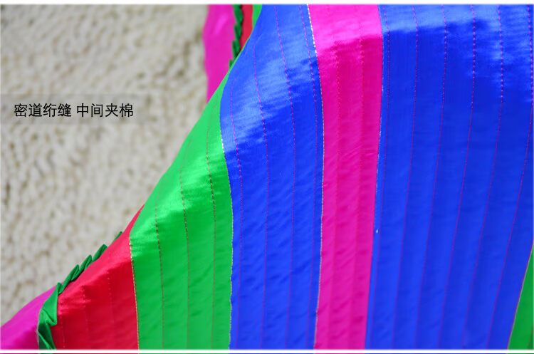 Trăm ủng hộ tập trung màu sắc dân gian Hàn Quốc bạc satin bông nệm pad kang tatami vận chuyển Hàn Quốc - Nệm đệm điện hàn quốc