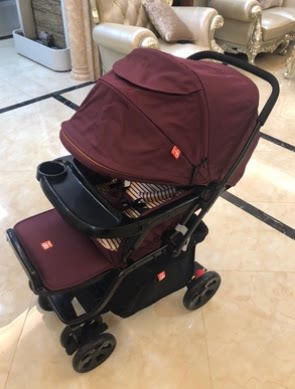 Goodbaby baby stroller wide and comfortable can sit and lie two-way baby stroller C400 GB101 GB828