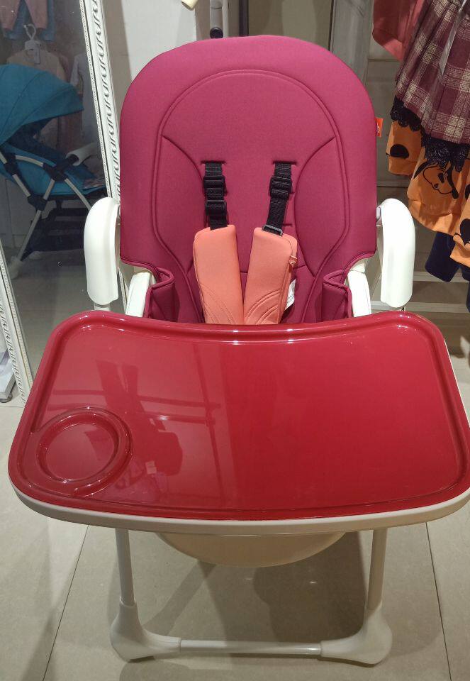 Good boy children's baby dining table and chairs can be adjusted Y5900 Y6800 Y9806 Y5800