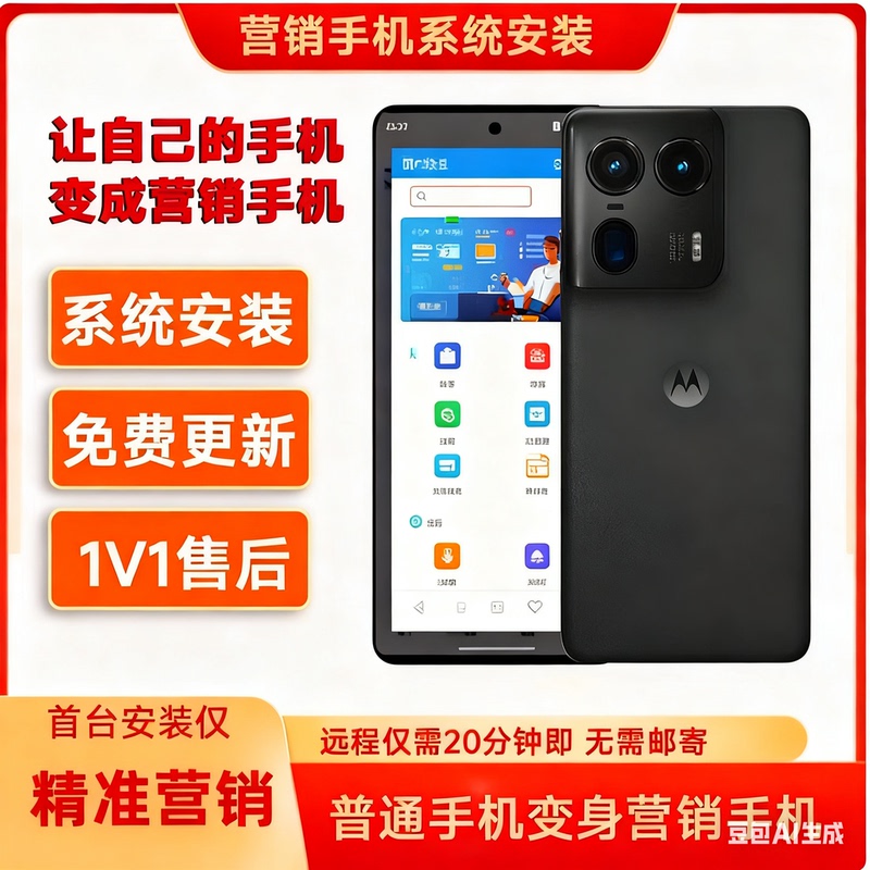 Self-Made Marketing Mobile Phone System Installation, Teng Leader Marketing System Installation, One-Click Forwarding and Scheduled Tasks