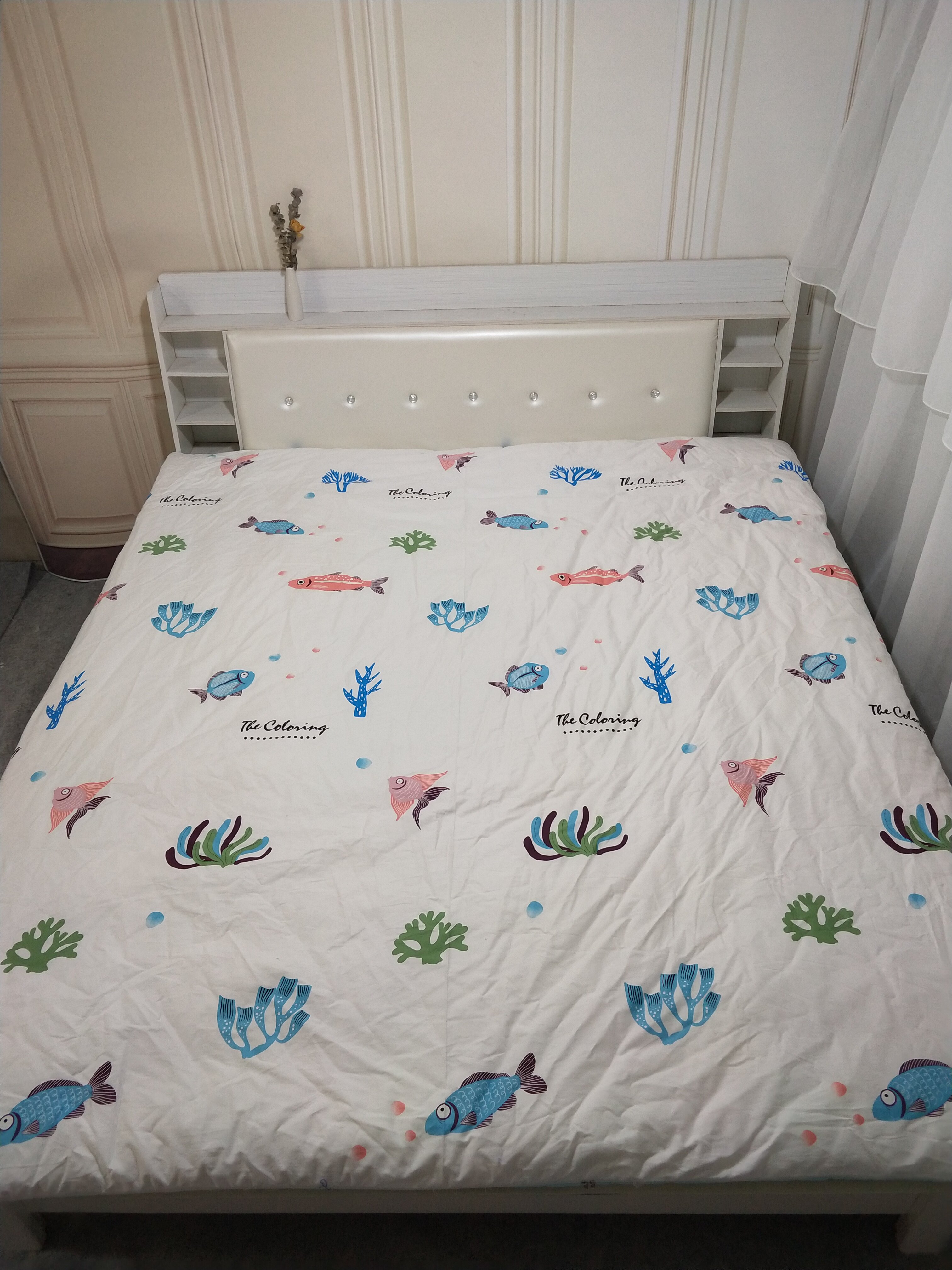 100% cotton twill quilt cover double cotton quilt cover children's quilt cover single student