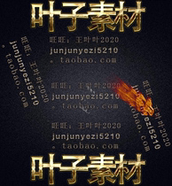 Legendary skill material: Brutal collision in eight directions and shadow-changing effect skills PNG format -JN49