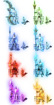 (Legendary page Cruise Gaming Material) Equipped) Fashion class) 13 sets of integrated fashion sequence frames