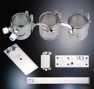 Heating plate Heating ring stainless steel heating plate mica electric heat heating plate 220V 380V Surface heating