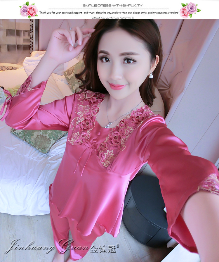 Pyjama pour femme OTHER   à manches longues - Ref 2995730 Image 55