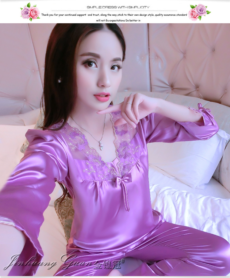 Pyjama pour femme OTHER   à manches longues - Ref 2995730 Image 85