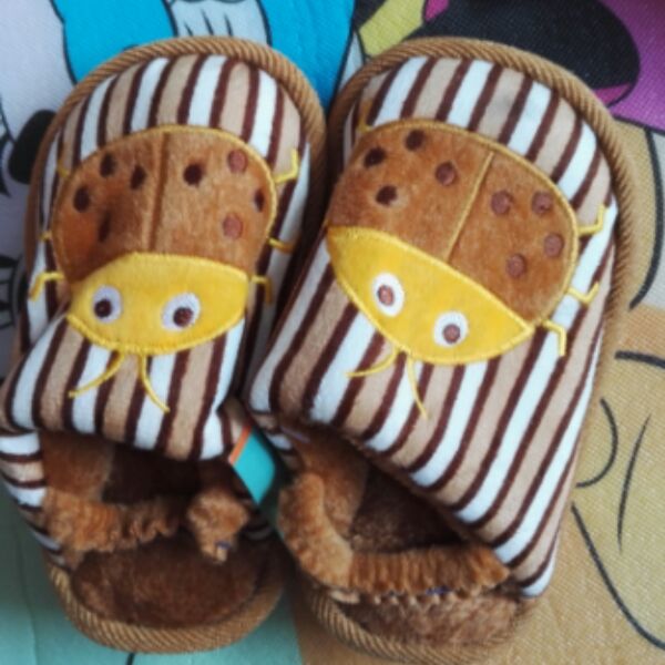 Chaussons enfants en suède - Ref 1020374 Image 16