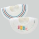 Mới bé cung cấp yếm cotton bib 360 ° nước bọt khăn thấm nước cho bé tròn yếm - Cup / Table ware / mài / Phụ kiện