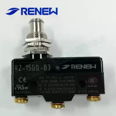 RENEW orchid electronic micro switch RZ-15GQ-B3 plug press type limit switch LXW5-11M