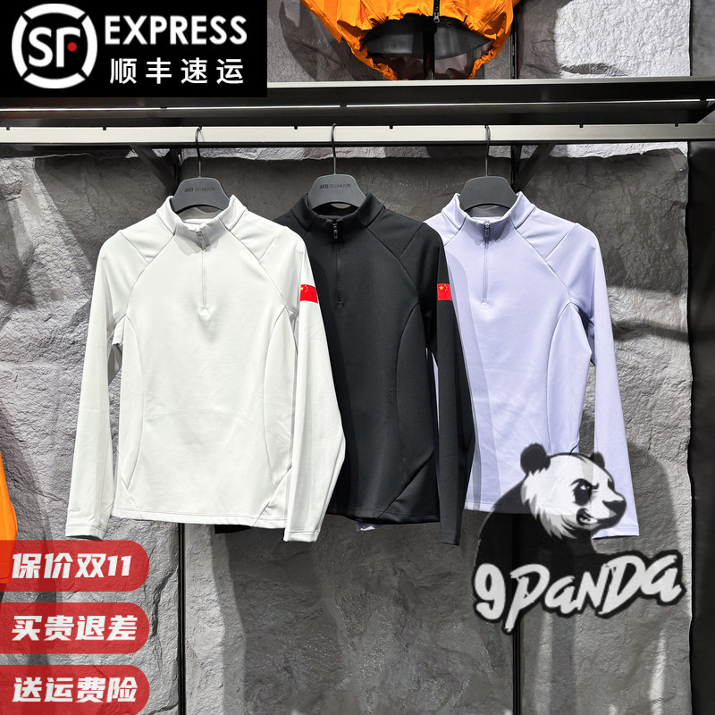 Anta Champion 2026 Autumn and Winter New Women's Stand Collar Long Sleeve Sports Training Fitness Knitted Sweater 162640401 Anta Champion 2026 Autumn and Winter New Women's Stand Collar Long Sleeve Sports Training Fitness Knitted Sweater 162640401