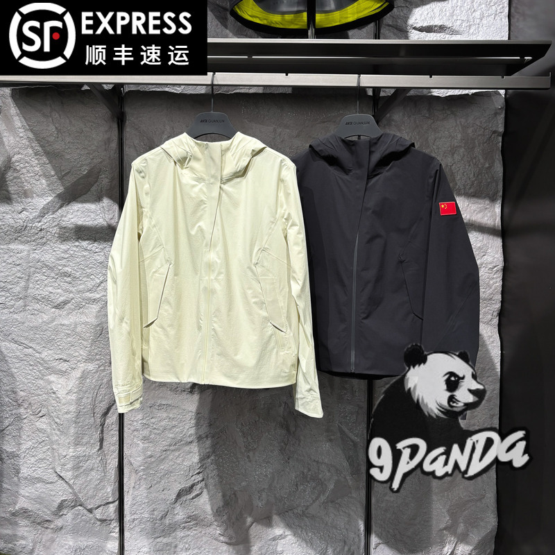 Anta Champion 2026 Summer New Women's All-Weather Hooded Jacket Water-Repellent Jacket 162620604