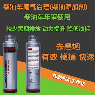 Annual inspection of diesel vehicles Annual review of exhaust gas excess treatment Smoke suppressant Diesel additive engine smoke exhaust gas treatment