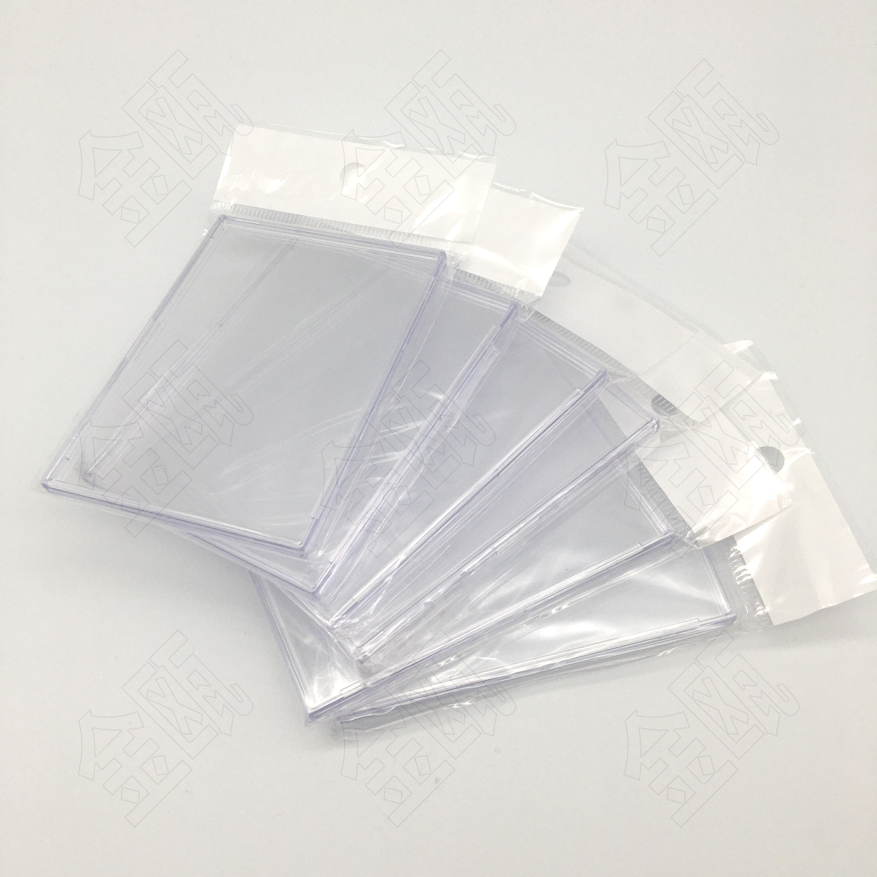 Shell card brick Mini card set 100% anti-UV Pokémon star card card protective cover can be on the inner card film