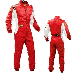 Omp Of-Peece Racing Suits Kart Ceece Ceece Racing Suits Детские гоночные костюмы.