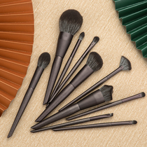 Flower see 10 makeup brush set Cangzhou full set of super soft loose powder blush foundation eye shadow brush Picasso