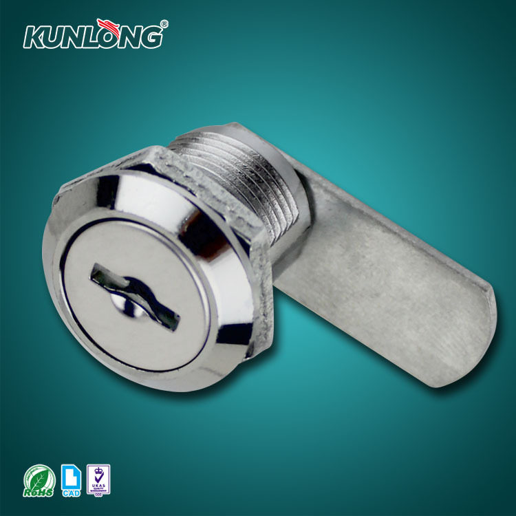 KUNLONG Shangkun SK1-003 letter box lock small cabinet round head lock tight main shell lock meter box lock