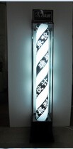 Beauty and hairdressing products Hair salon turn light barbershop turn light material Hanging wall sitting floor Glass lamp Free lettering