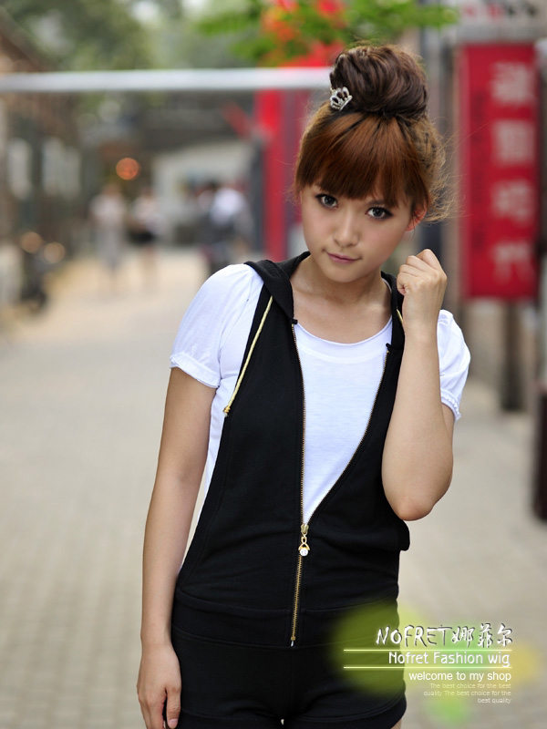 Extension cheveux - Chignon - Ref 236042 Image 35